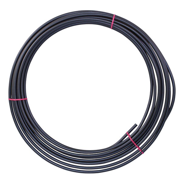 Poly-Armour PVF Steel Brake Line Tubing Coil, 1/4 x 25', PAC-425